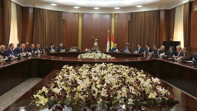 Kombûn a Barzanî û alî yên sîyasî hat dawîxistin